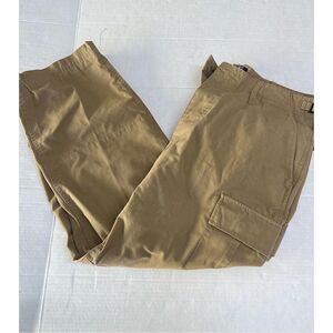 LA Police Gear‎ BDU Uniform Pants Mens L Rip Stop Tan Beige Cargo Pockets